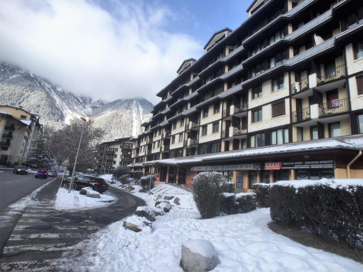 Apartment Chamois Blanc 7A - Great Views Of 샤모니 외부 사진