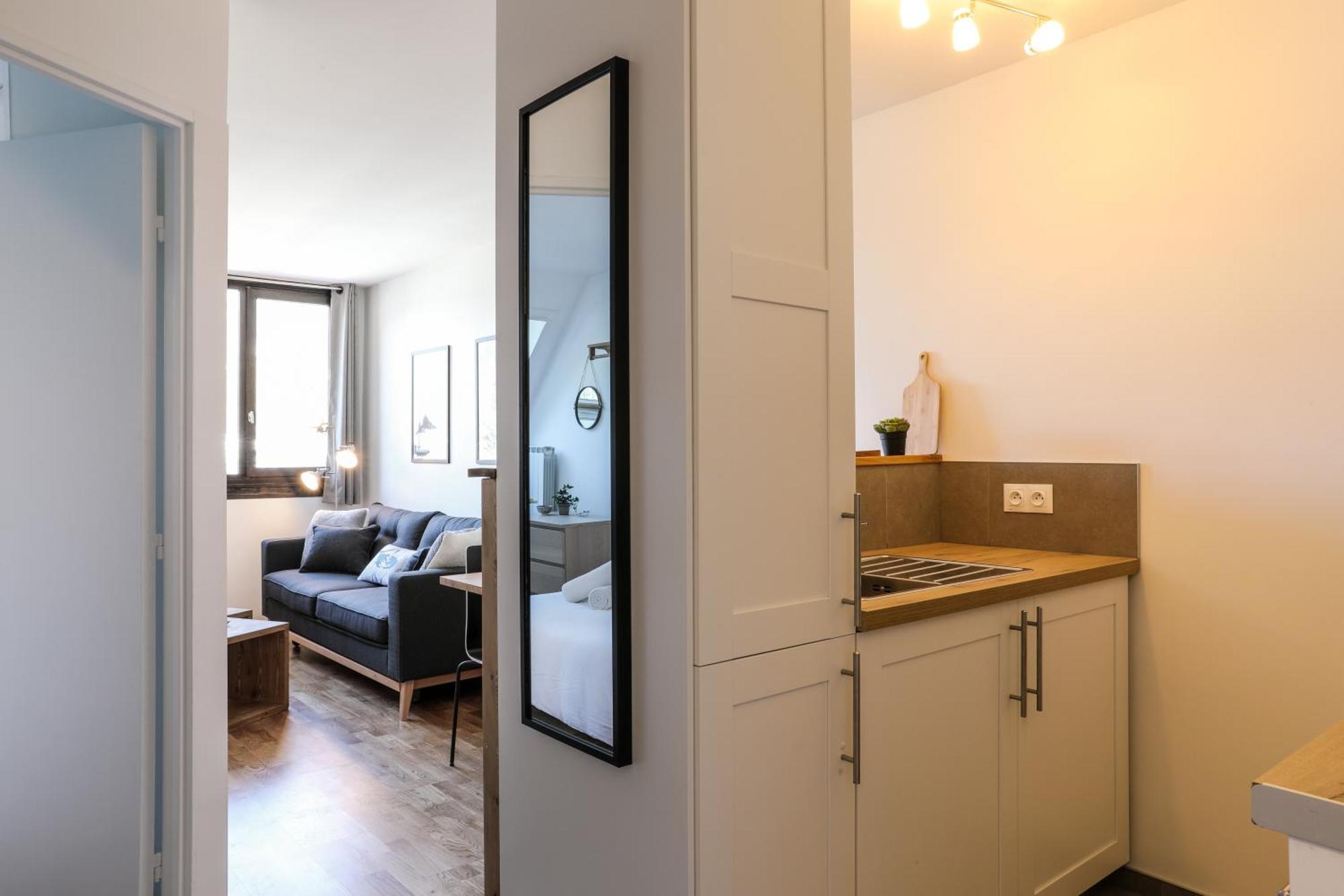 Apartment Chamois Blanc 7A - Great Views Of 샤모니 외부 사진