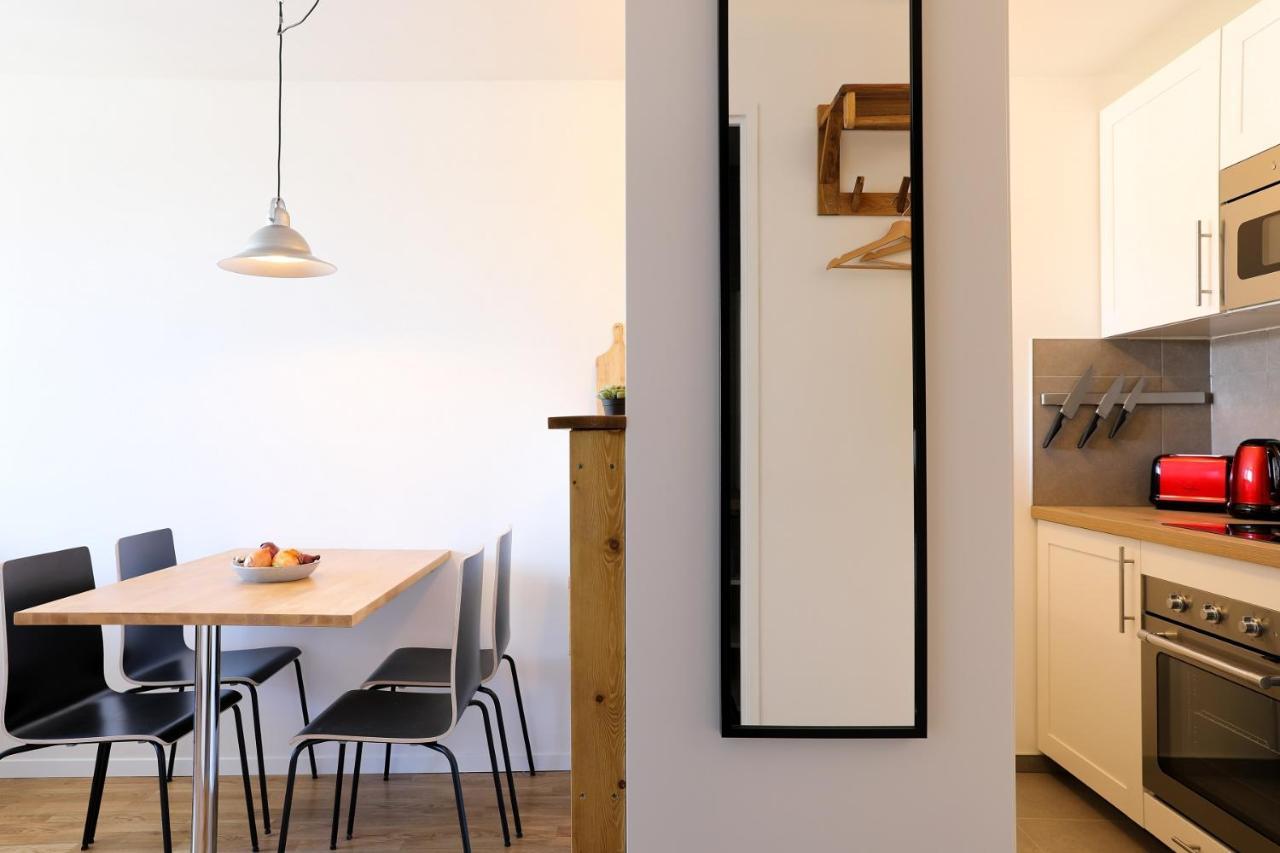 Apartment Chamois Blanc 7A - Great Views Of 샤모니 외부 사진