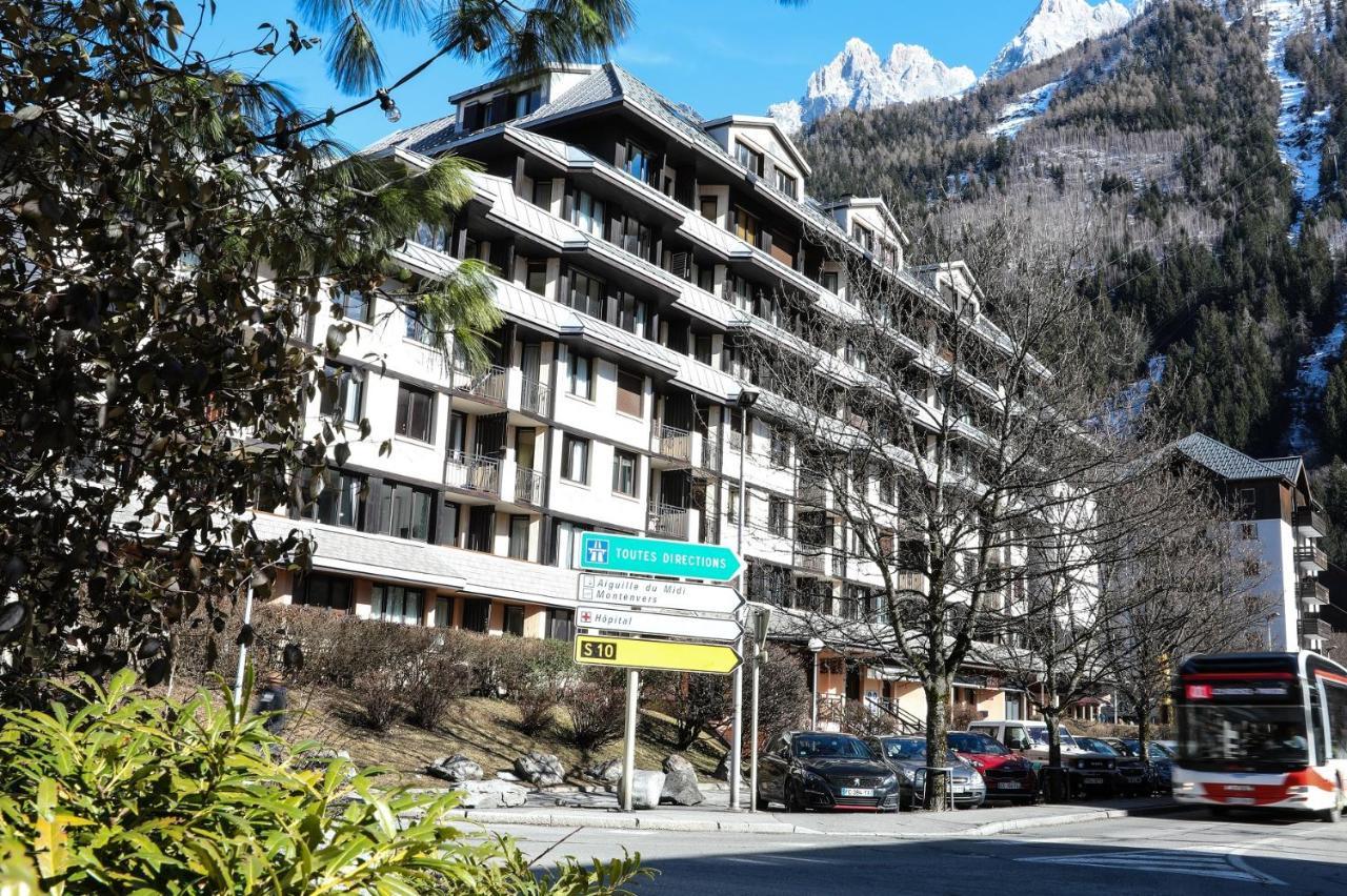 Apartment Chamois Blanc 7A - Great Views Of 샤모니 외부 사진
