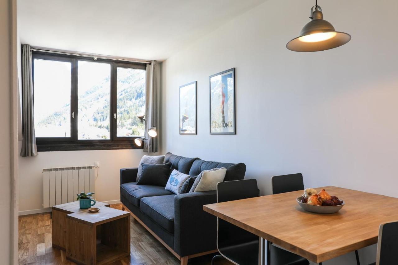 Apartment Chamois Blanc 7A - Great Views Of 샤모니 외부 사진